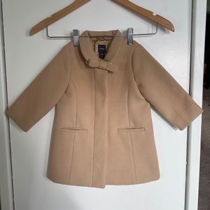 🌟2/$20 EUC Baby Gap Khaki Coat